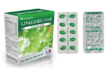  GINKGO BIG USAR PP.PHARCO HỖ TRỢ GIẢM CÁC TRIỆU CHỨNG ĐAU ĐẦU, CHÓNG MẶT, MẤT NGỦ, KÉM TẬP TRUNG